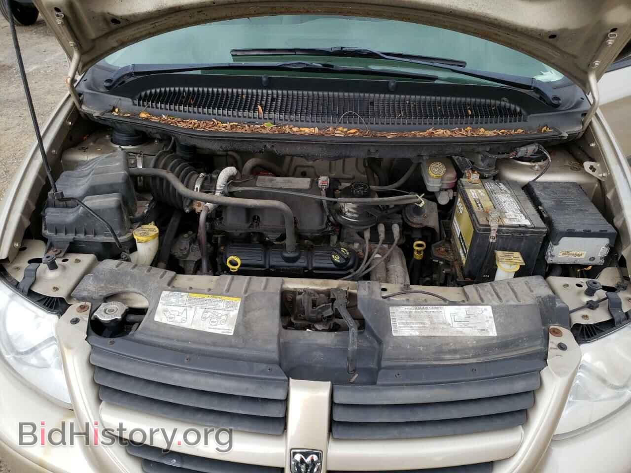 2006 DODGE CARAVAN - VIN: 1D4GP45R46B654363 - Фото 12