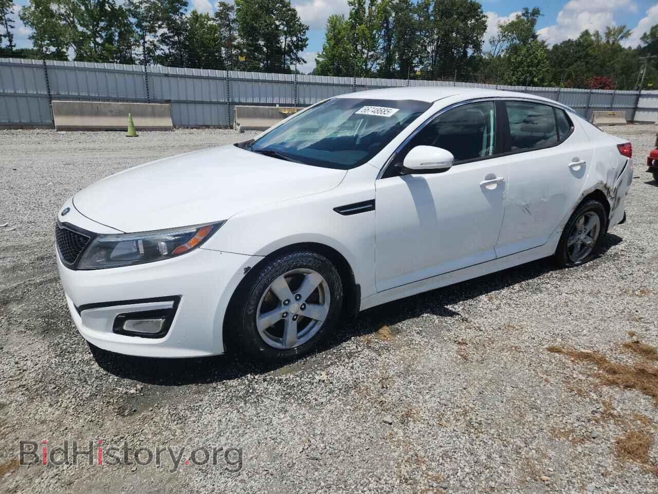 Фотография KNAGM4A77F5627020 - KIA OPTIMA 2015