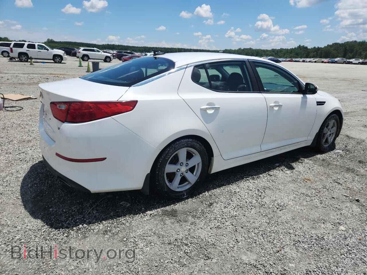 2015 KIA OPTIMA - VIN: KNAGM4A77F5627020 - Фото 3