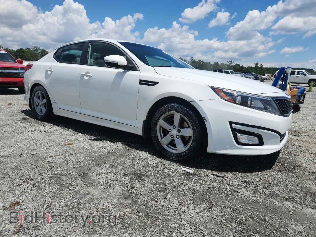 2015 KIA OPTIMA - VIN: KNAGM4A77F5627020 - Фото 4