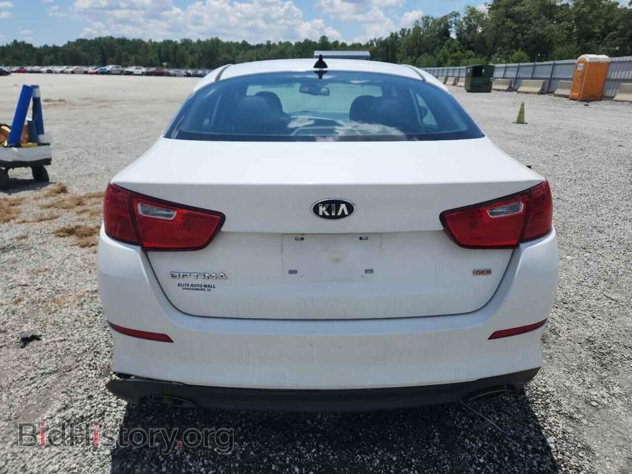 2015 KIA OPTIMA - VIN: KNAGM4A77F5627020 - Фото 6