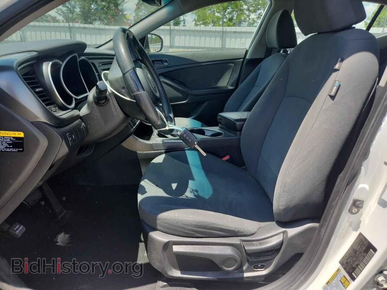 2015 KIA OPTIMA - VIN: KNAGM4A77F5627020 - Фото 7