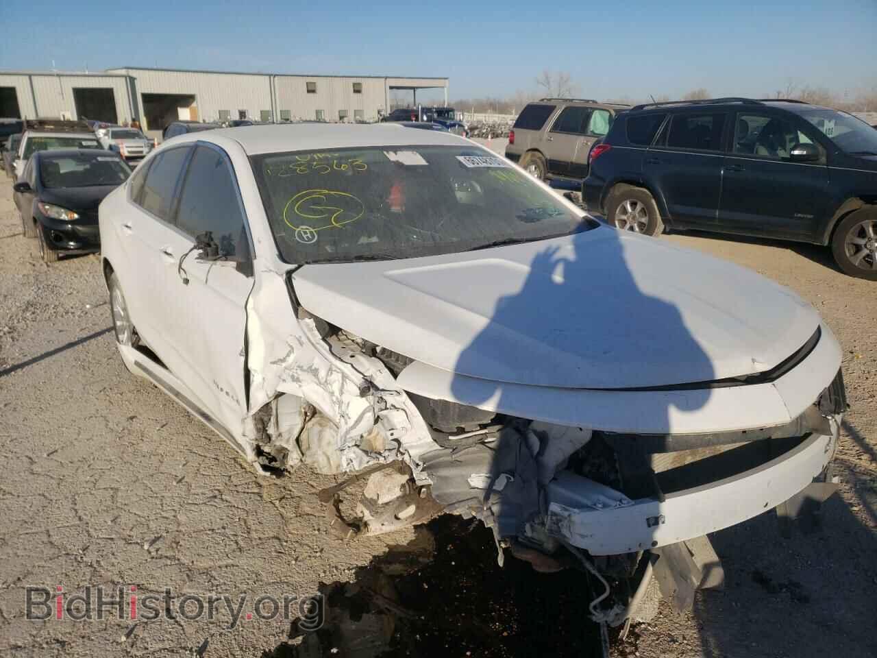Photo 2G1115S34G9128563 - CHEVROLET IMPALA 2016