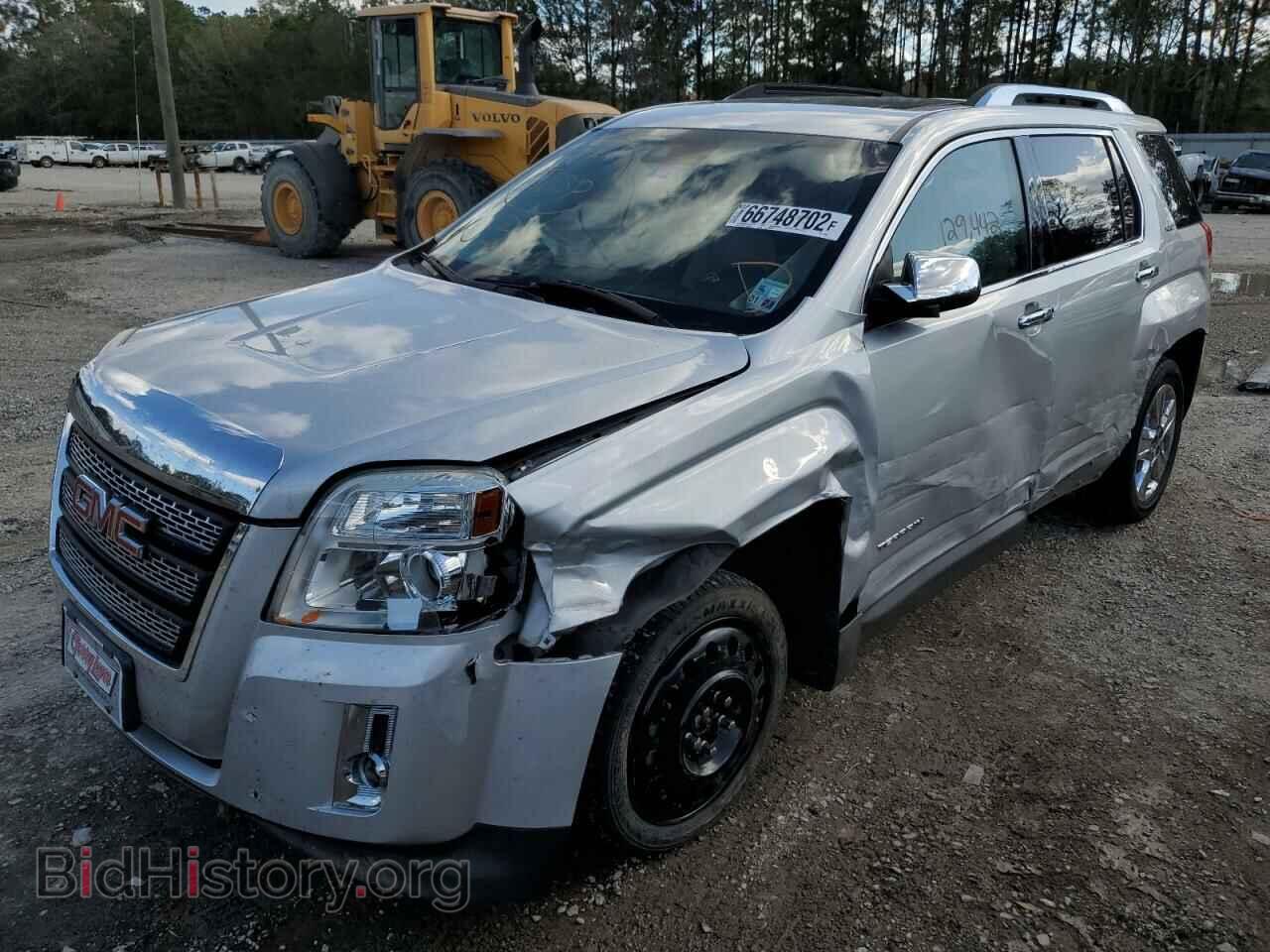 2015 GMC TERRAIN - VIN: 2GKFLTE35F6102291 - Фото 2