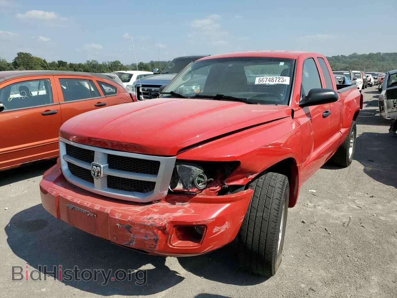 Фотография 1D7RE3BK1BS614027 - DODGE DAKOTA 2011
