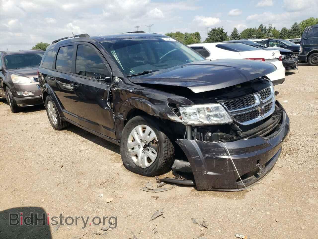 2018 DODGE JOURNEY - VIN: 3C4PDCAB8JT241460 - Фото 4