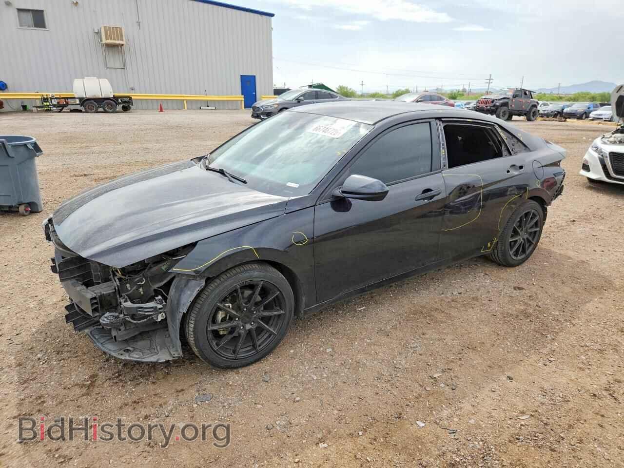 Фотография 5NPLL4AG3MH013776 - HYUNDAI ELANTRA 2021