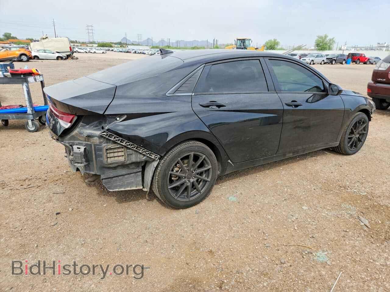 2021 HYUNDAI ELANTRA - VIN: 5NPLL4AG3MH013776 - Photo 3