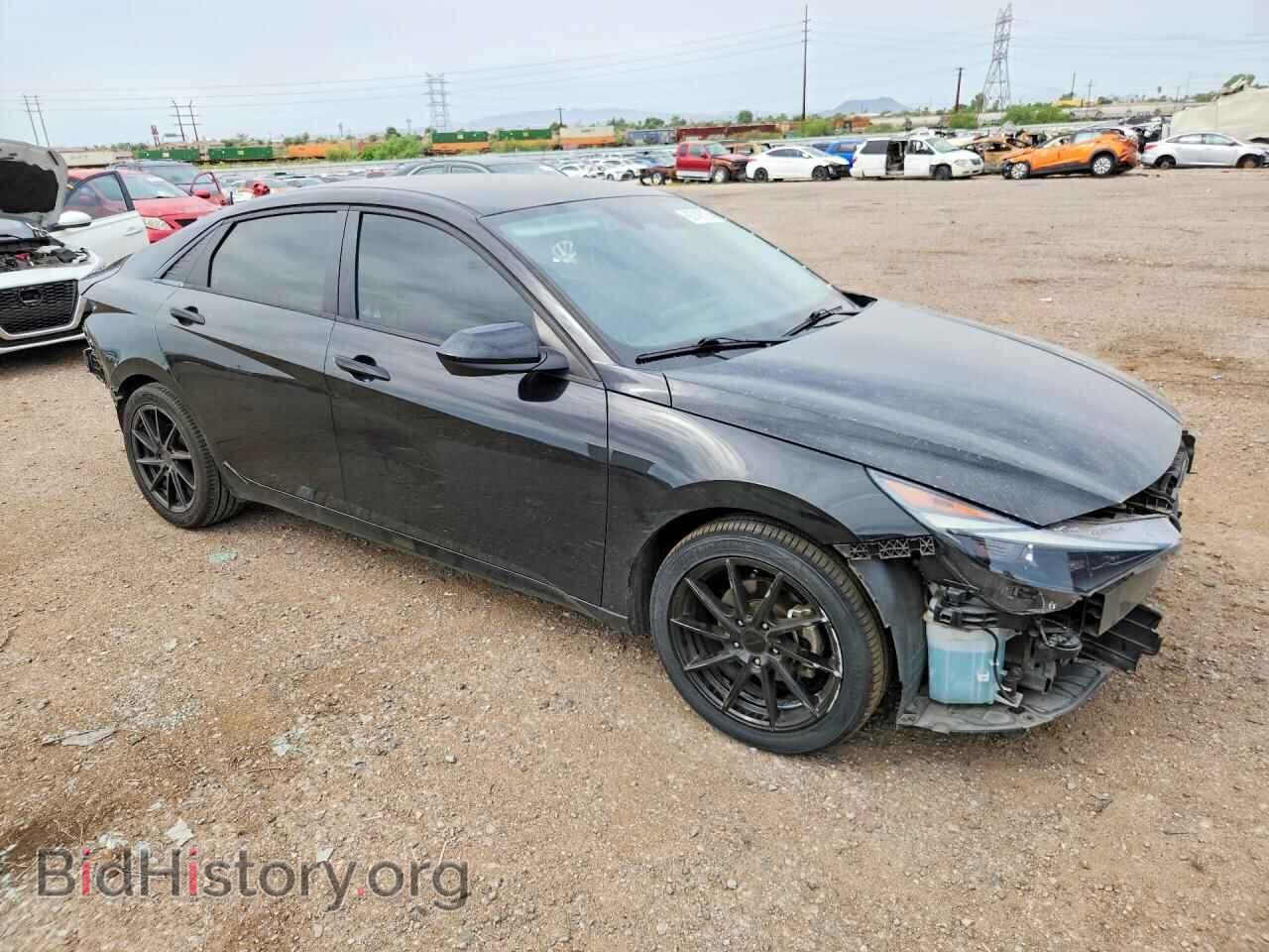 2021 HYUNDAI ELANTRA - VIN: 5NPLL4AG3MH013776 - Photo 4