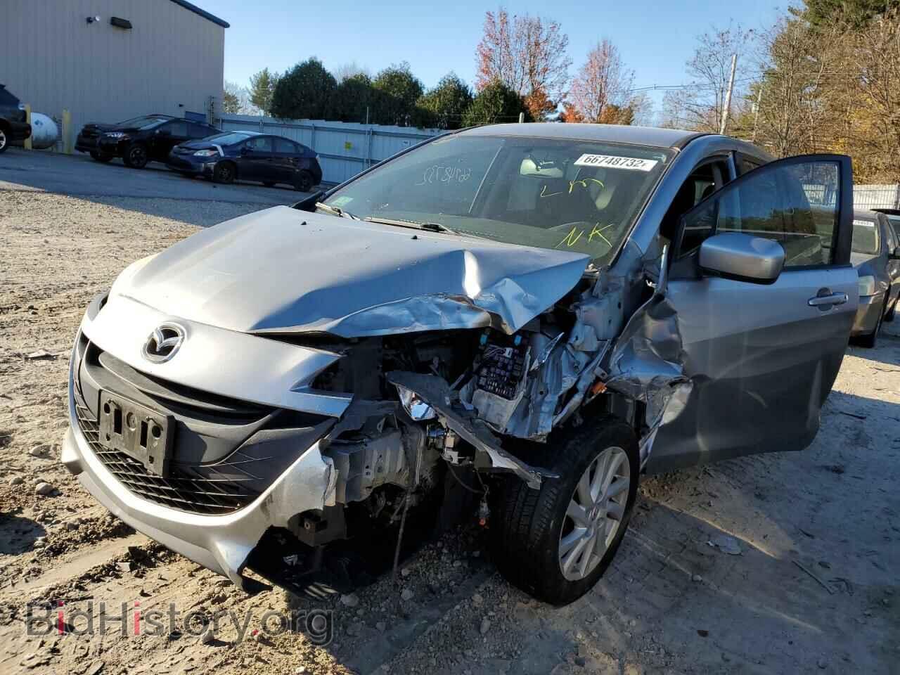 2012 MAZDA 5 - VIN: JM1CW2BLXC0101761 - Фото 2