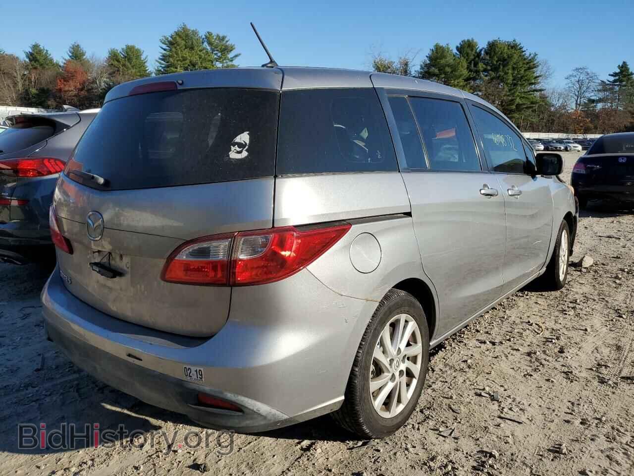 2012 MAZDA 5 - VIN: JM1CW2BLXC0101761 - Фото 4