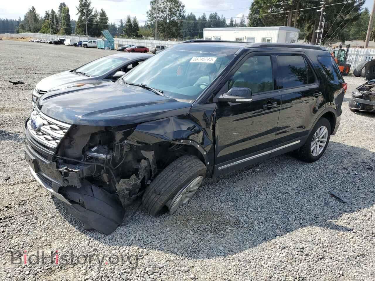 Фотография 1FM5K8D87JGA00158 - FORD EXPLORER 2018