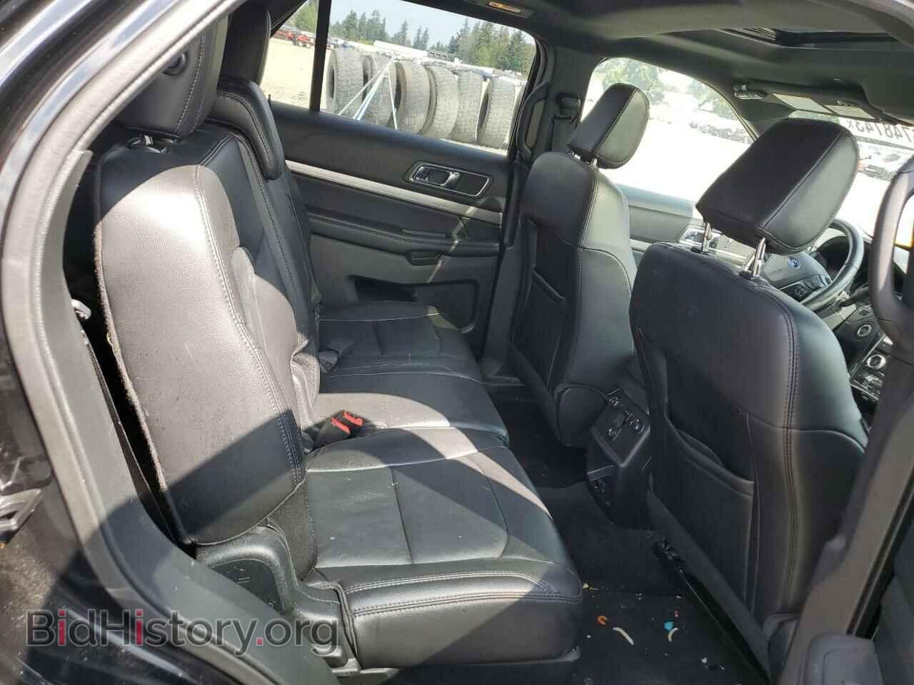 2018 FORD EXPLORER - VIN: 1FM5K8D87JGA00158 - Photo 11