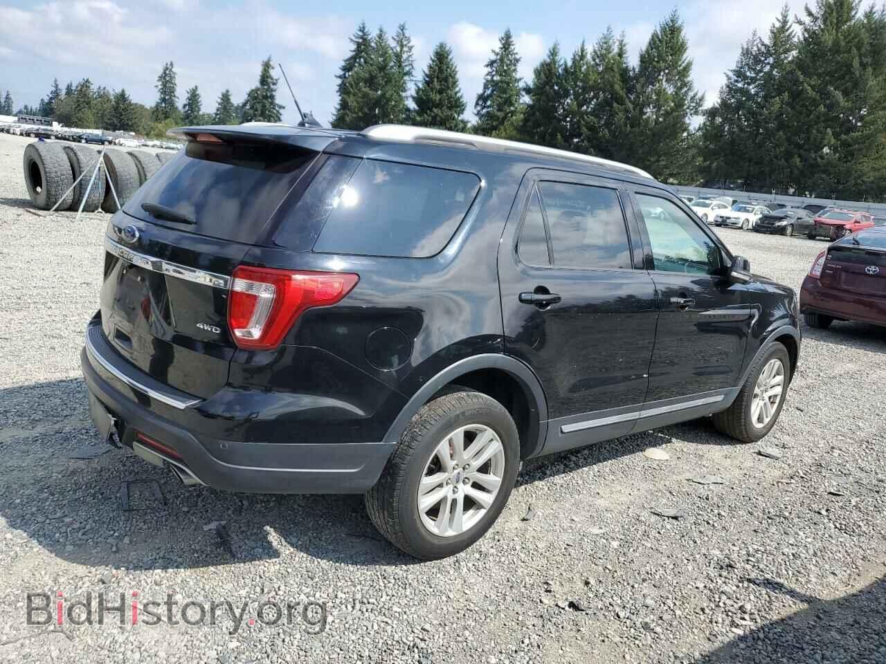 2018 FORD EXPLORER - VIN: 1FM5K8D87JGA00158 - Photo 3