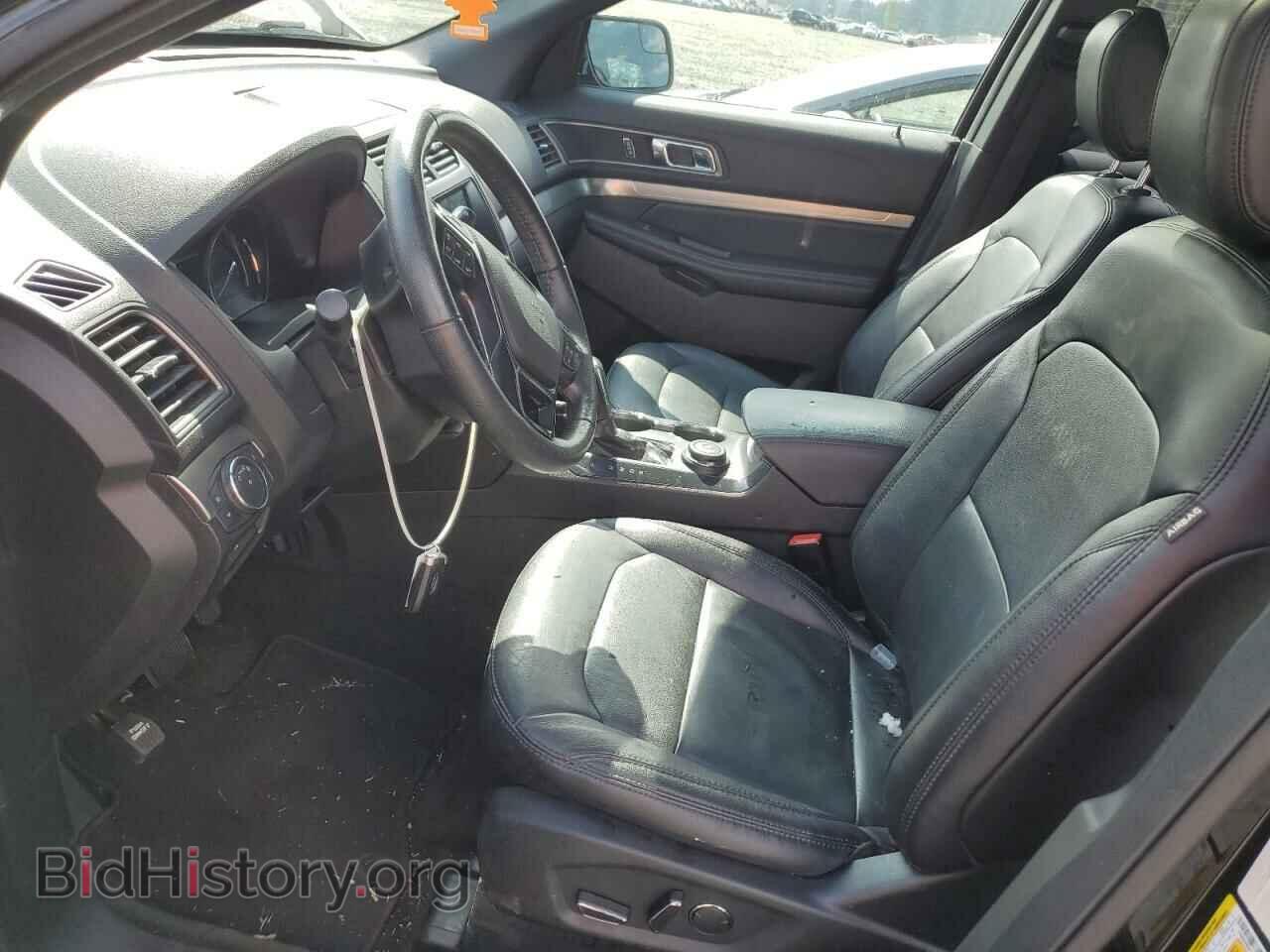 2018 FORD EXPLORER - VIN: 1FM5K8D87JGA00158 - Photo 7