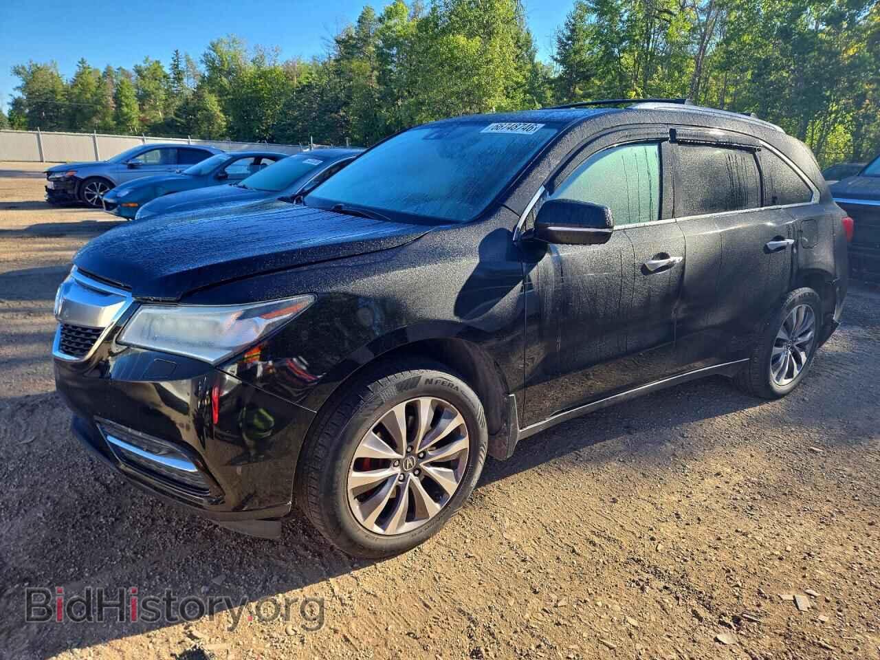 Фотография 5FRYD4H41EB506028 - ACURA MDX 2014