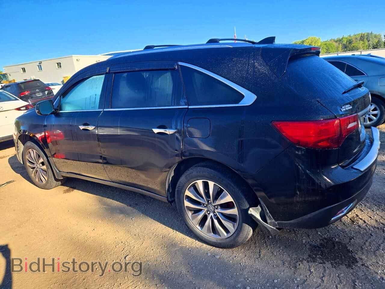2014 ACURA MDX - VIN: 5FRYD4H41EB506028 - Фото 2
