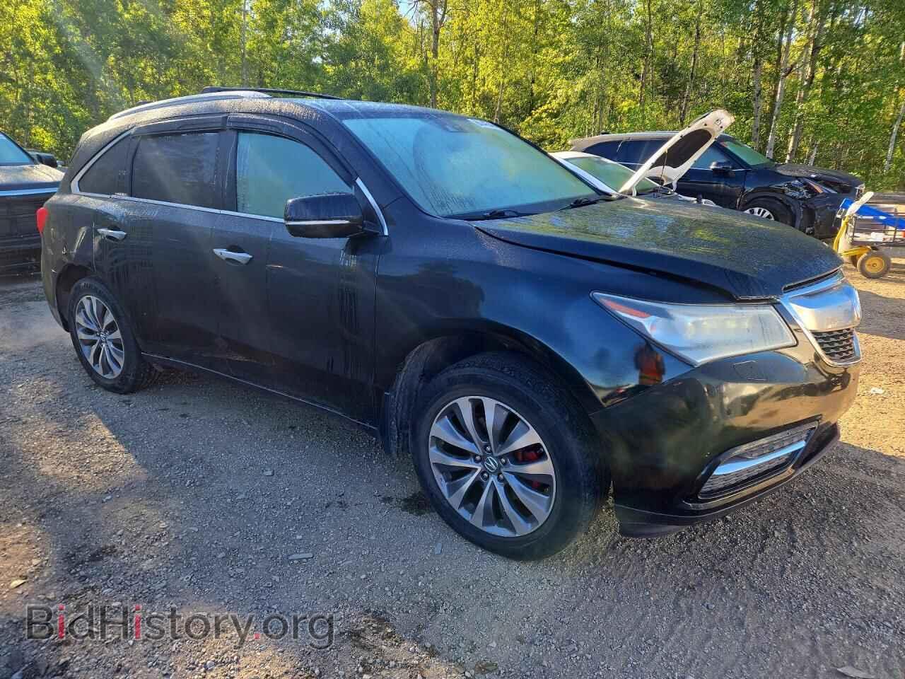 2014 ACURA MDX - VIN: 5FRYD4H41EB506028 - Фото 4