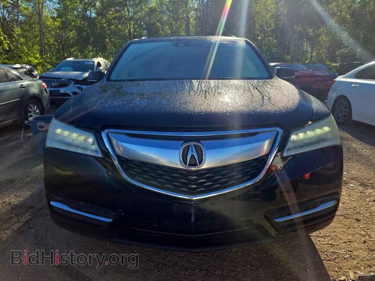 2014 ACURA MDX - VIN: 5FRYD4H41EB506028 - Фото 5