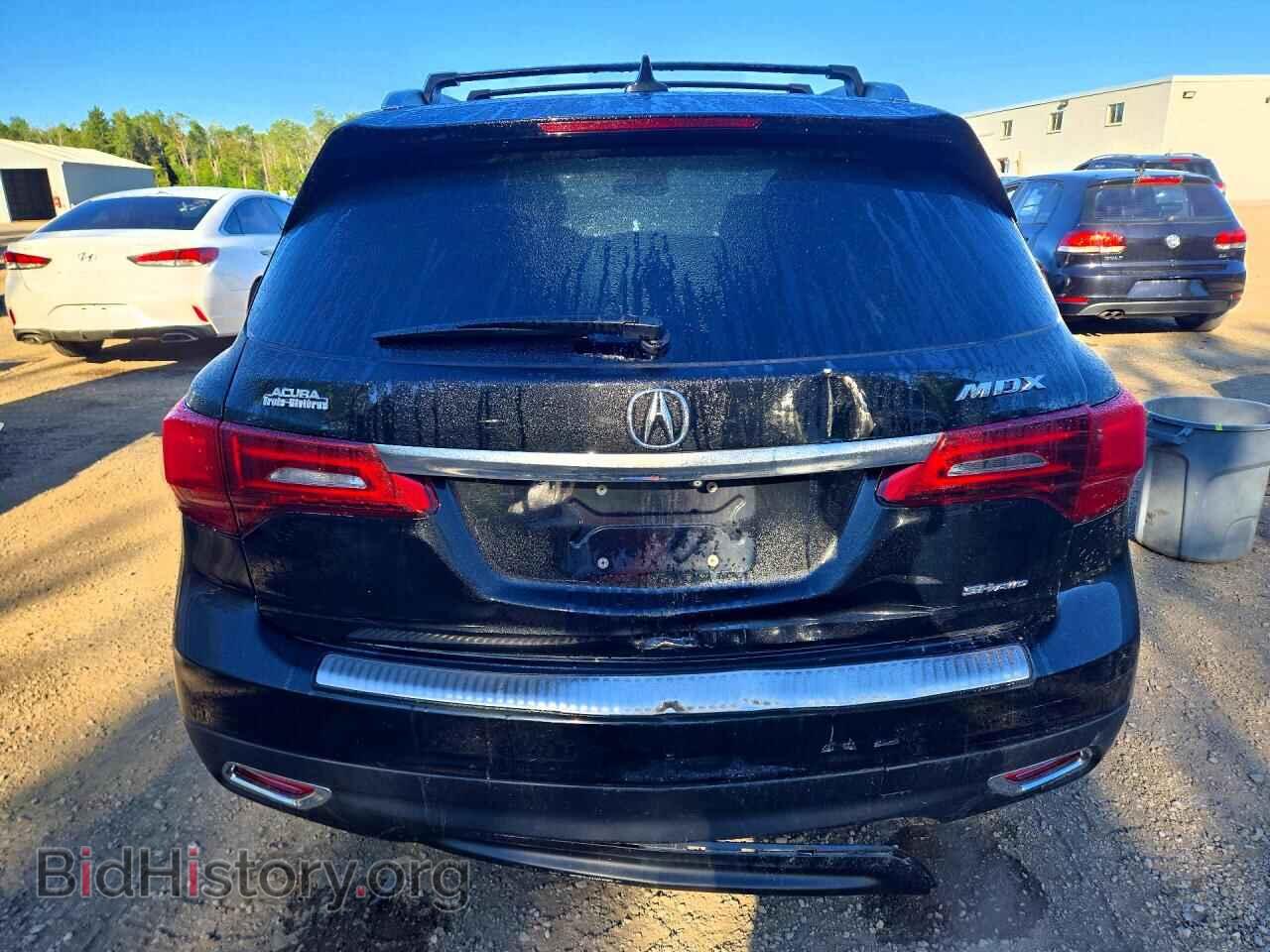 2014 ACURA MDX - VIN: 5FRYD4H41EB506028 - Фото 6