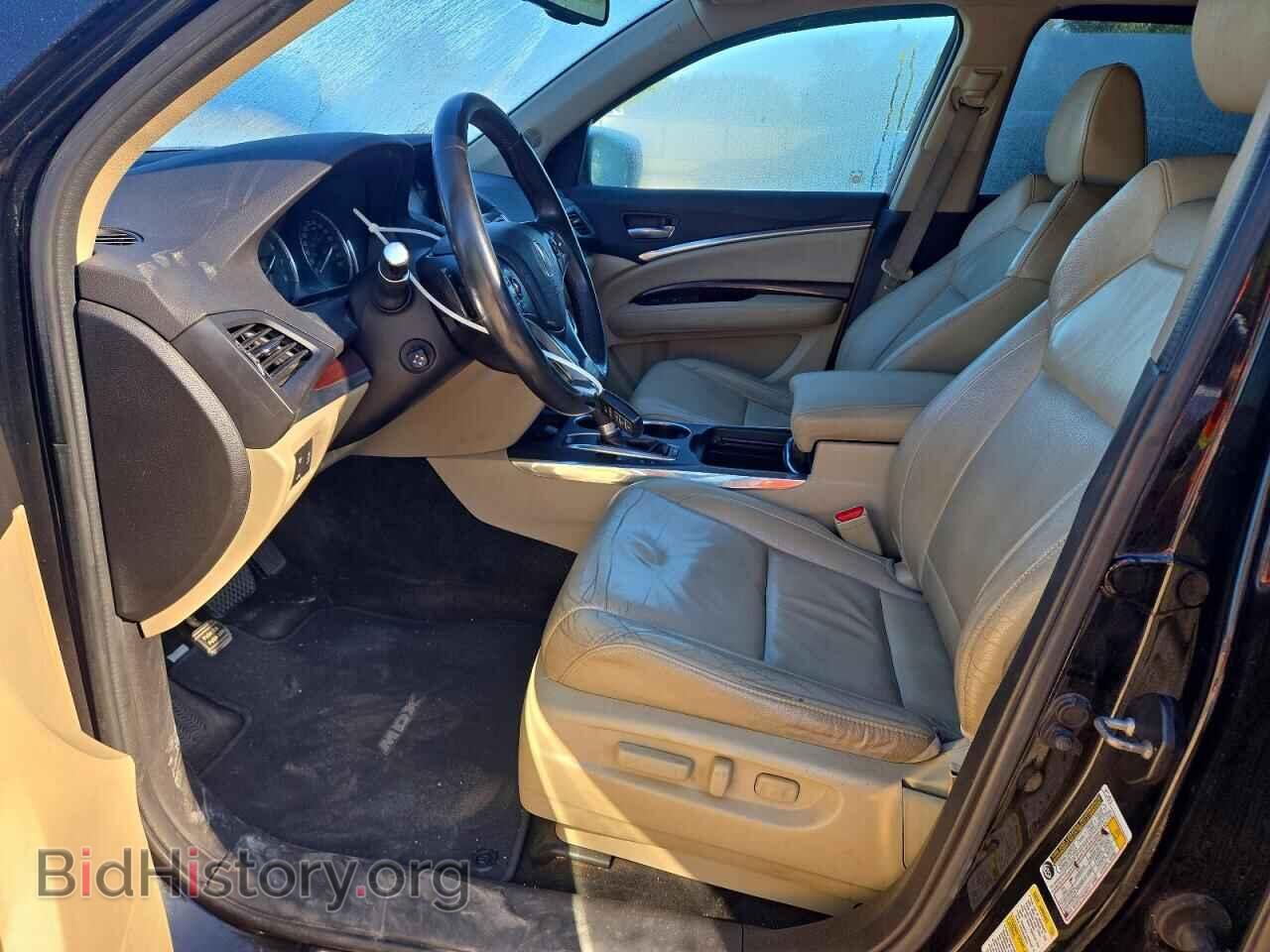 2014 ACURA MDX - VIN: 5FRYD4H41EB506028 - Фото 7