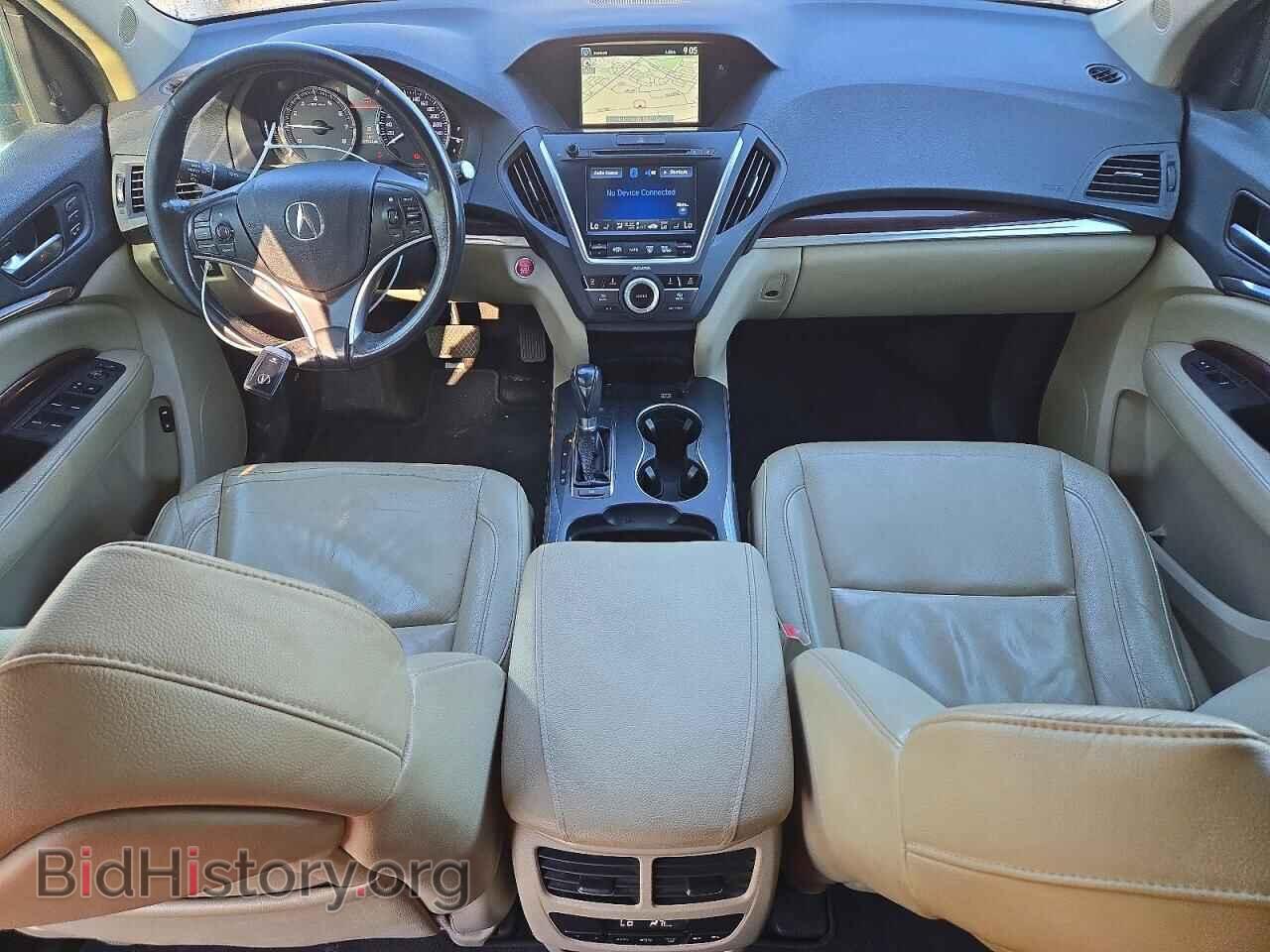 2014 ACURA MDX - VIN: 5FRYD4H41EB506028 - Фото 8