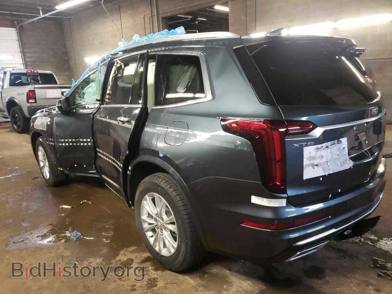 2021 CADILLAC XT6 - VIN: 1GYKPAR40MZ126631 - Фото 2