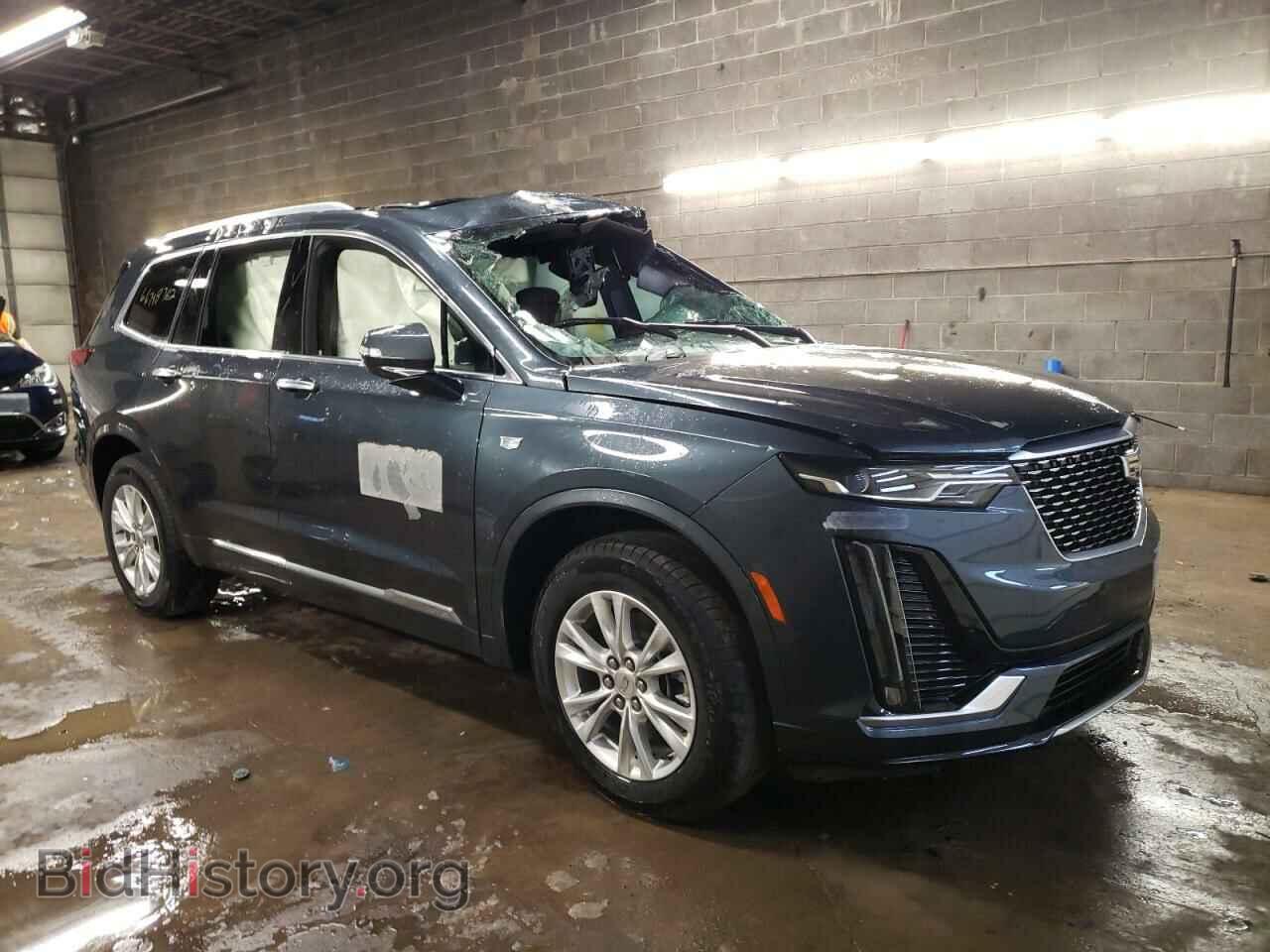 2021 CADILLAC XT6 - VIN: 1GYKPAR40MZ126631 - Фото 4