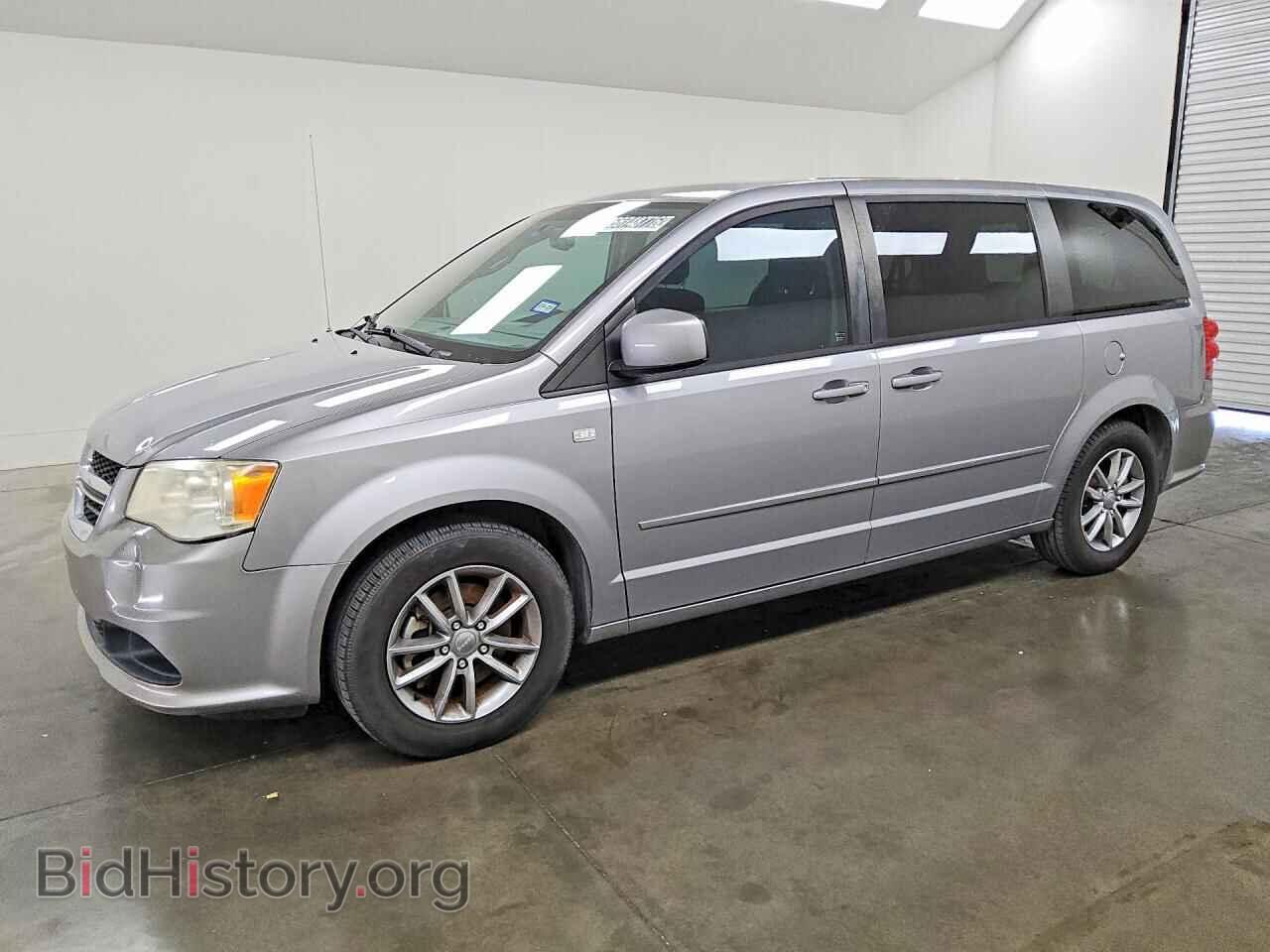 Фотография 2C4RDGBGXER194421 - DODGE CARAVAN 2014