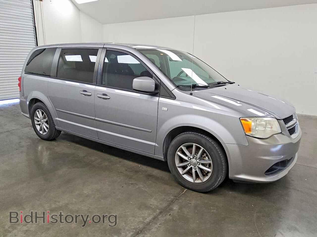 2014 DODGE CARAVAN - VIN: 2C4RDGBGXER194421 - Фото 4