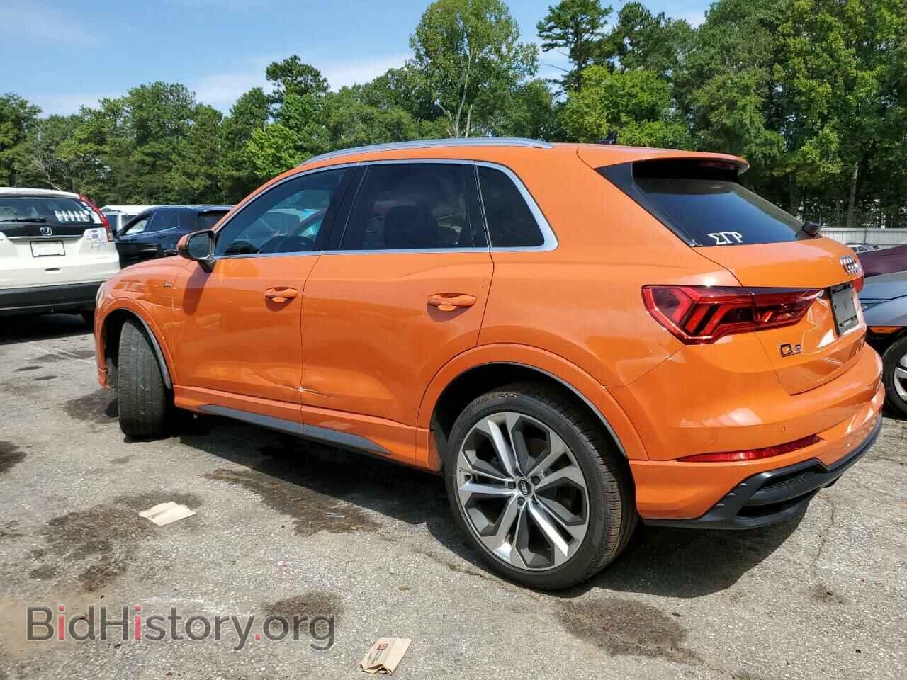 2020 AUDI Q3 - VIN: WA1EECF39L1119457 - Фото 2