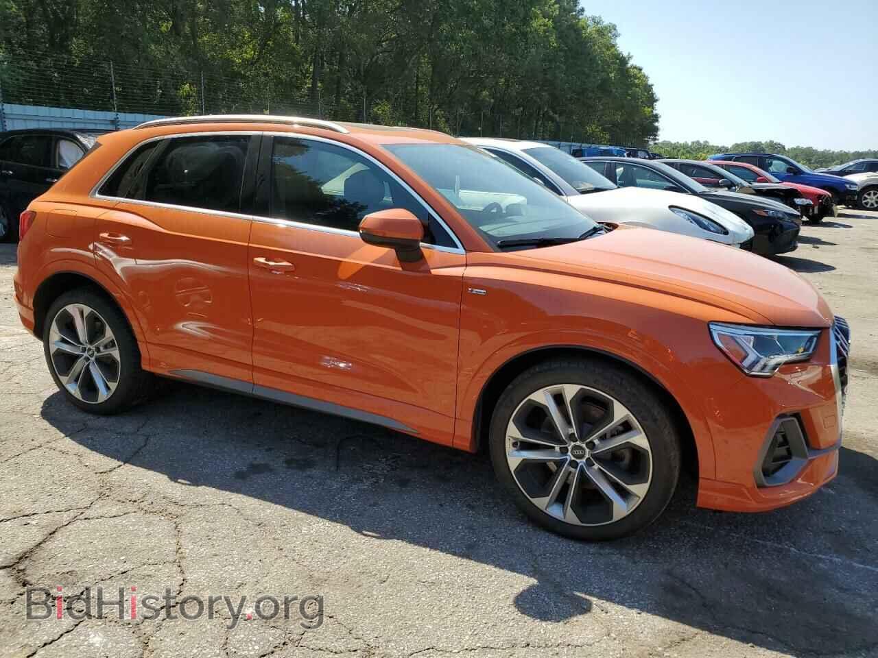 2020 AUDI Q3 - VIN: WA1EECF39L1119457 - Фото 4