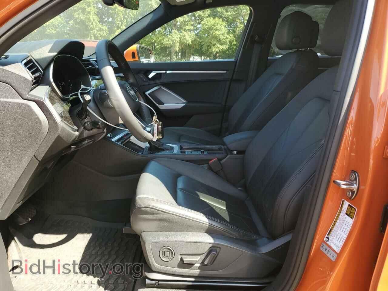 2020 AUDI Q3 - VIN: WA1EECF39L1119457 - Фото 7