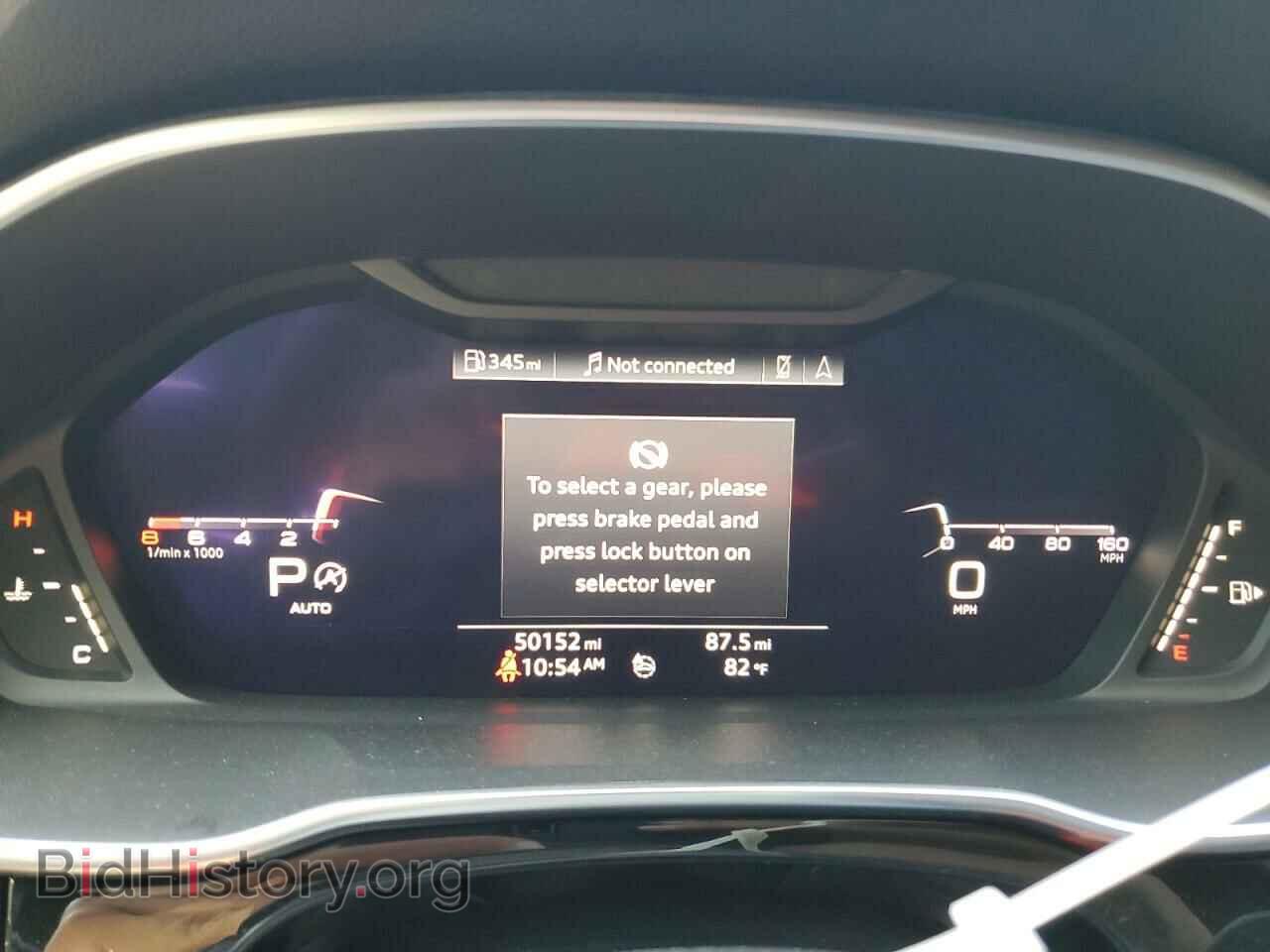 2020 AUDI Q3 - VIN: WA1EECF39L1119457 - Фото 9