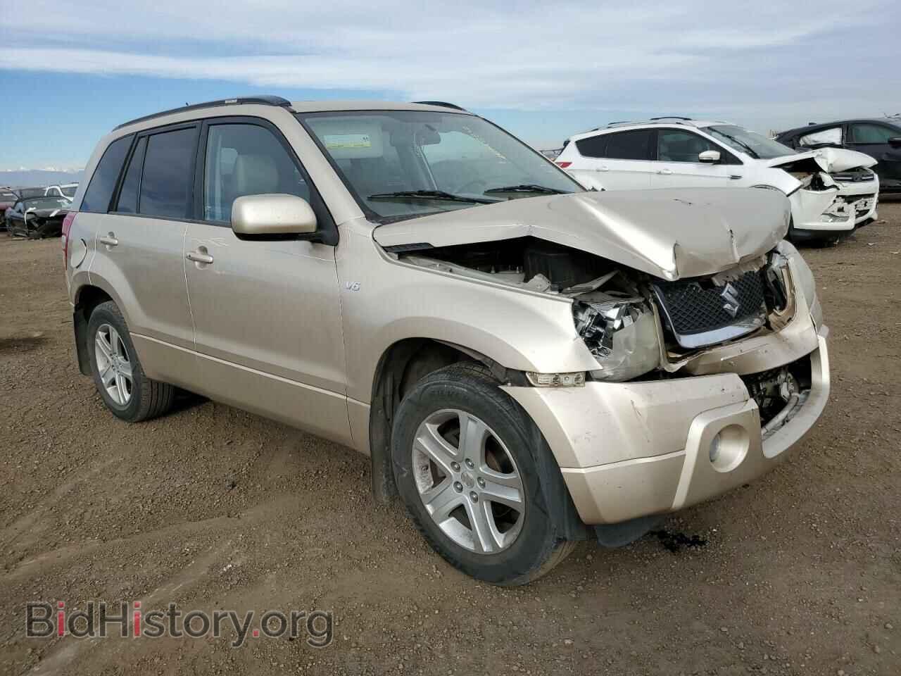 Photo JS3TD947084101834 - SUZUKI GR VITARA 2008