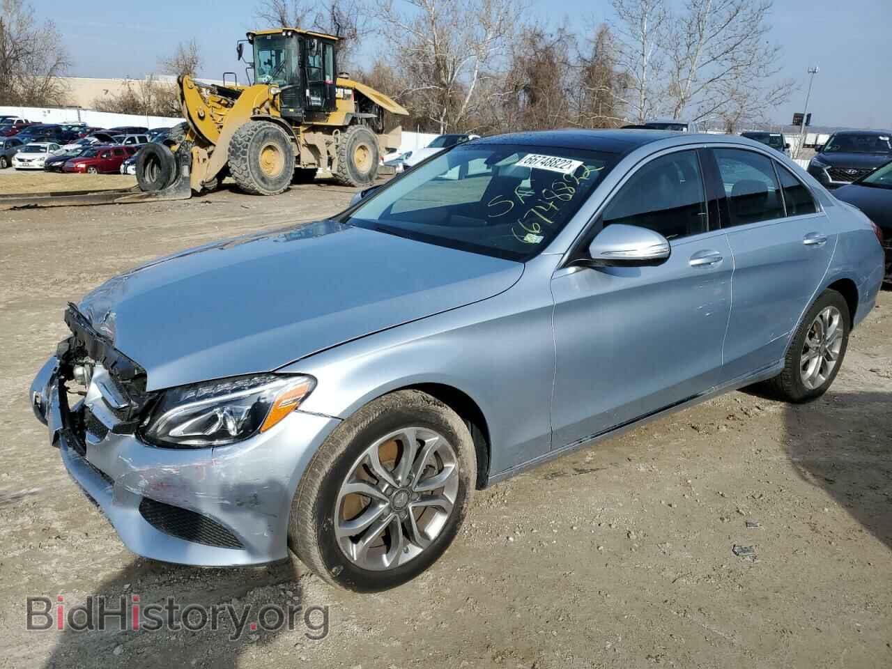 Photo 55SWF4KB1FU085602 - MERCEDES-BENZ C-CLASS 2015