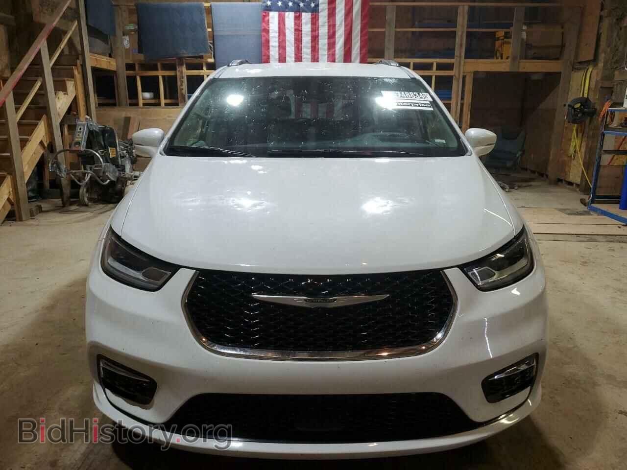2022 CHRYSLER PACIFICA - VIN: 2C4RC1BG9NR158283 - Фото 5