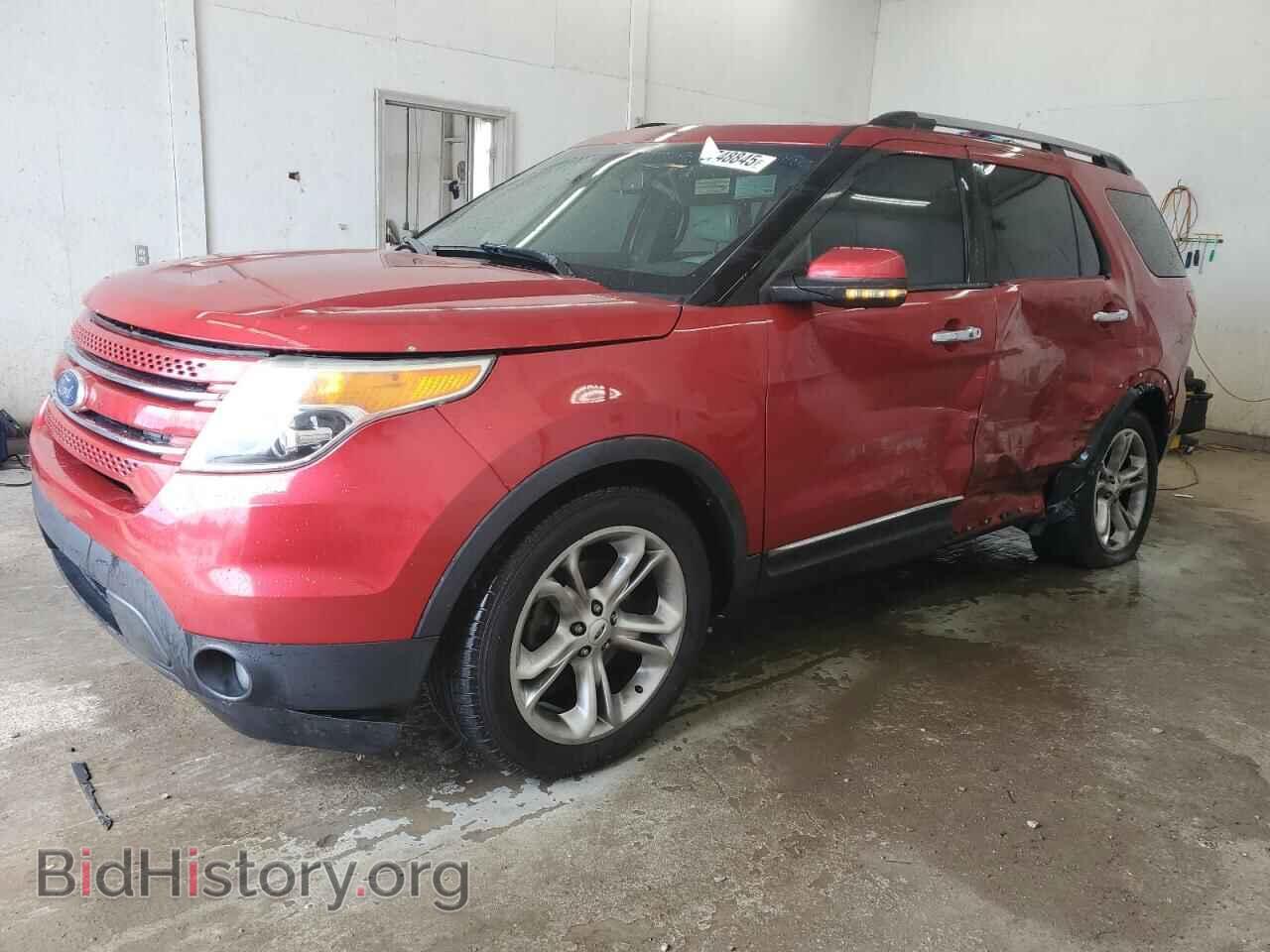 Photo 1FMHK8F89CGA98753 - FORD EXPLORER 2012