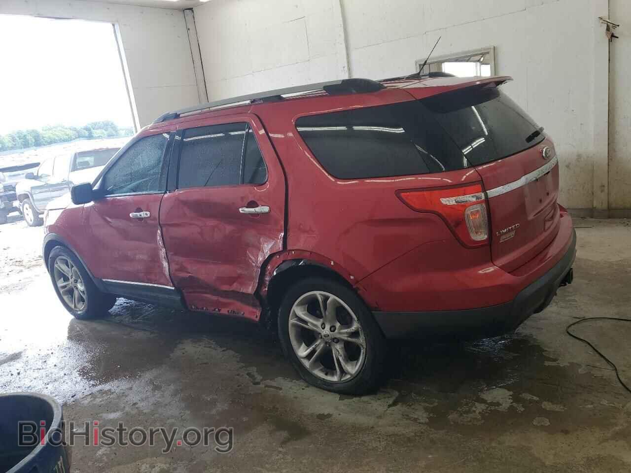 2012 FORD EXPLORER - VIN: 1FMHK8F89CGA98753 - Фото 2