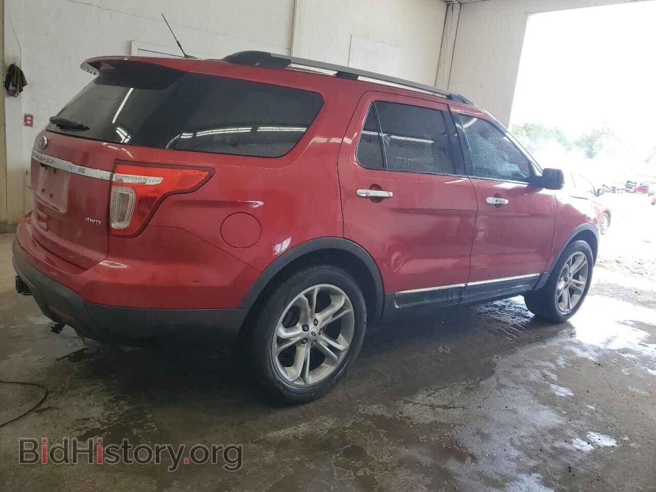 2012 FORD EXPLORER - VIN: 1FMHK8F89CGA98753 - Фото 3