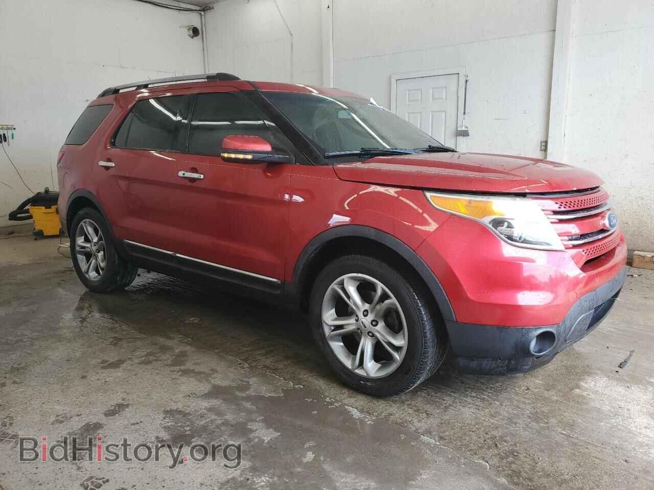 2012 FORD EXPLORER - VIN: 1FMHK8F89CGA98753 - Фото 4