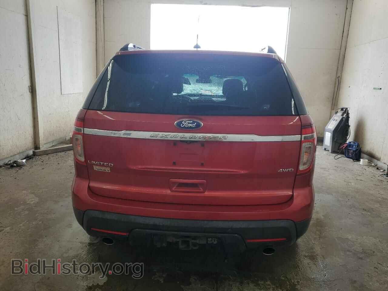 2012 FORD EXPLORER - VIN: 1FMHK8F89CGA98753 - Фото 6