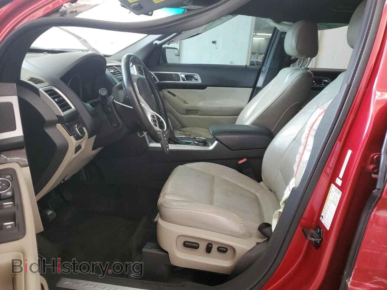 2012 FORD EXPLORER - VIN: 1FMHK8F89CGA98753 - Фото 7