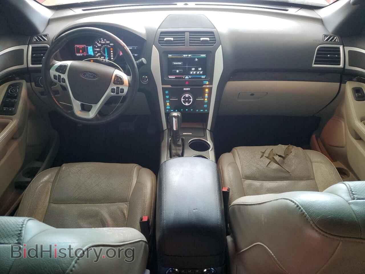 2012 FORD EXPLORER - VIN: 1FMHK8F89CGA98753 - Фото 8