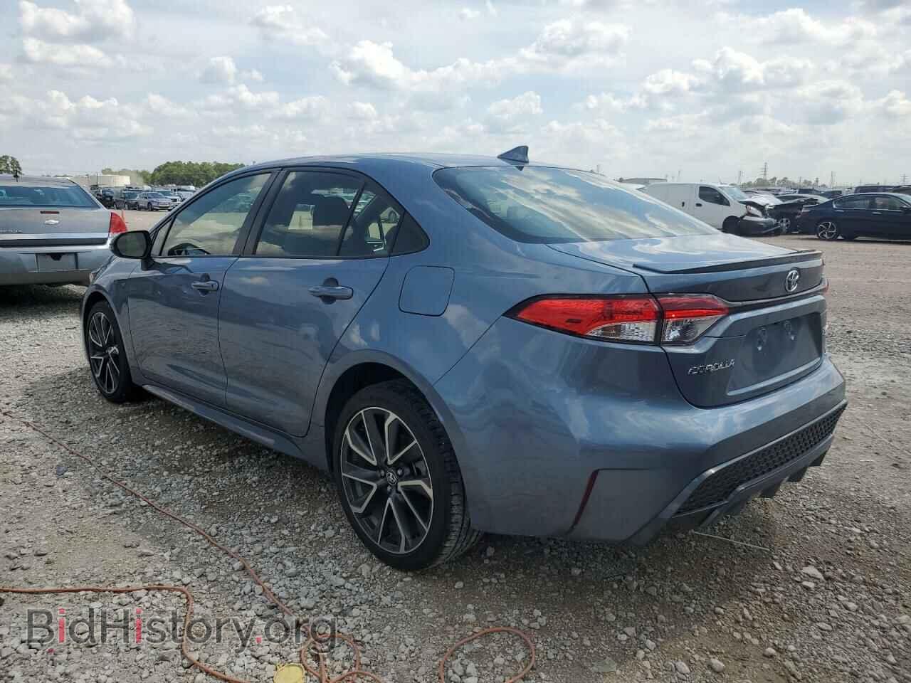 2021 TOYOTA COROLLA - VIN: JTDS4MCE6MJ059582 - Фото 2