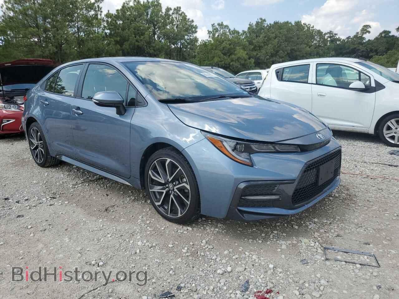 2021 TOYOTA COROLLA - VIN: JTDS4MCE6MJ059582 - Фото 4