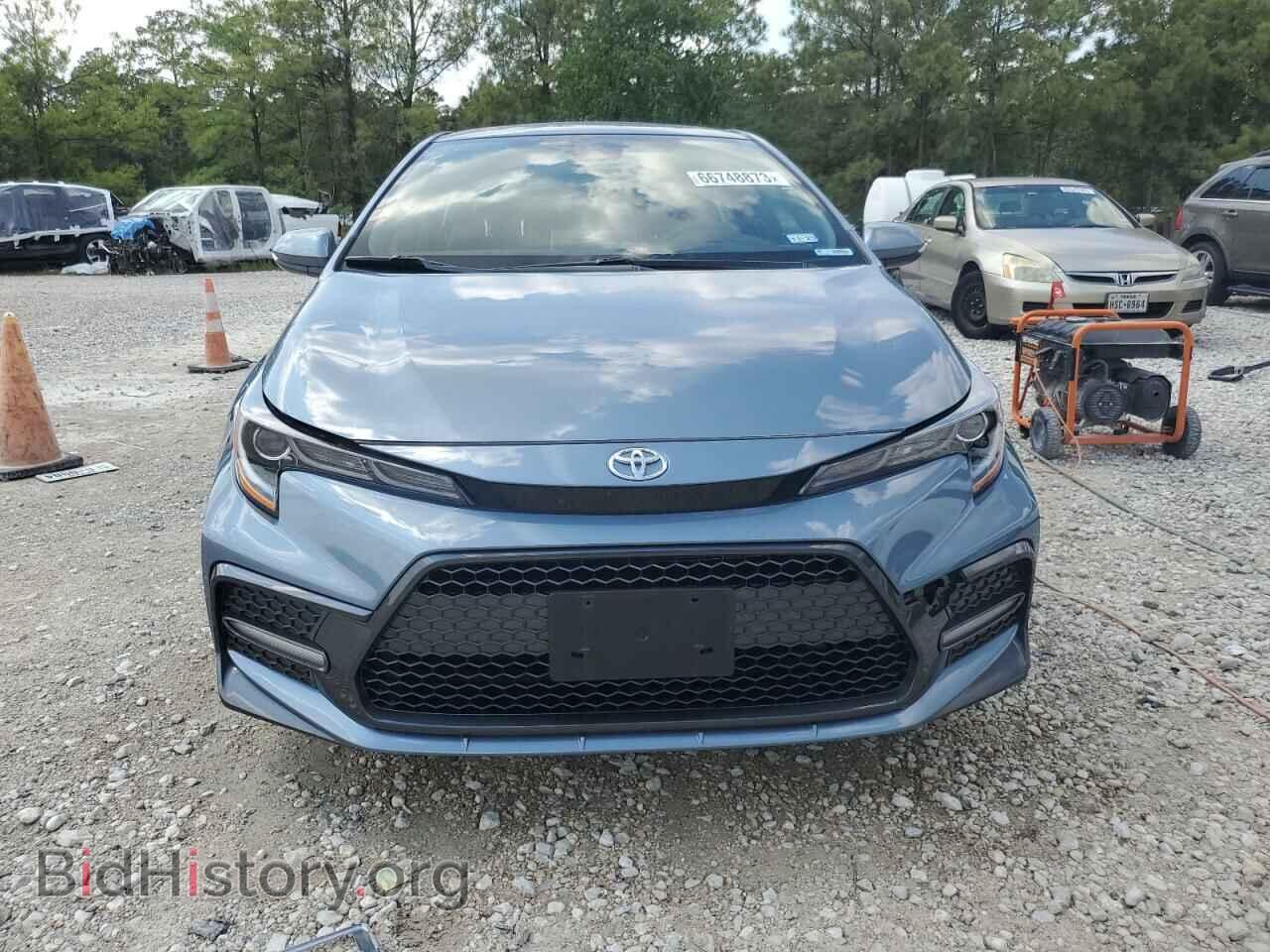 2021 TOYOTA COROLLA - VIN: JTDS4MCE6MJ059582 - Фото 5