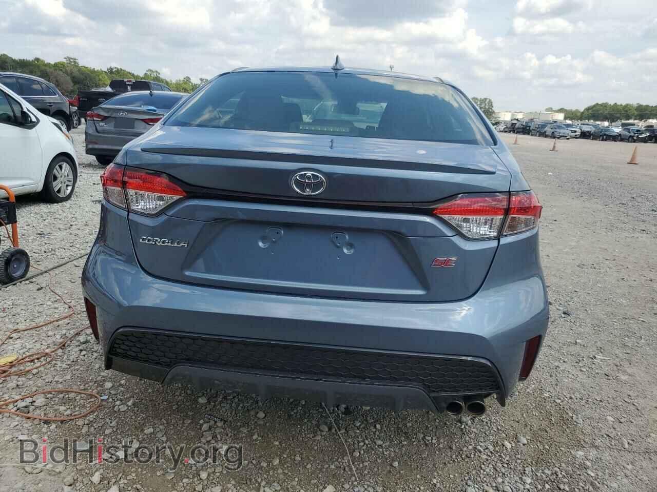 2021 TOYOTA COROLLA - VIN: JTDS4MCE6MJ059582 - Фото 6