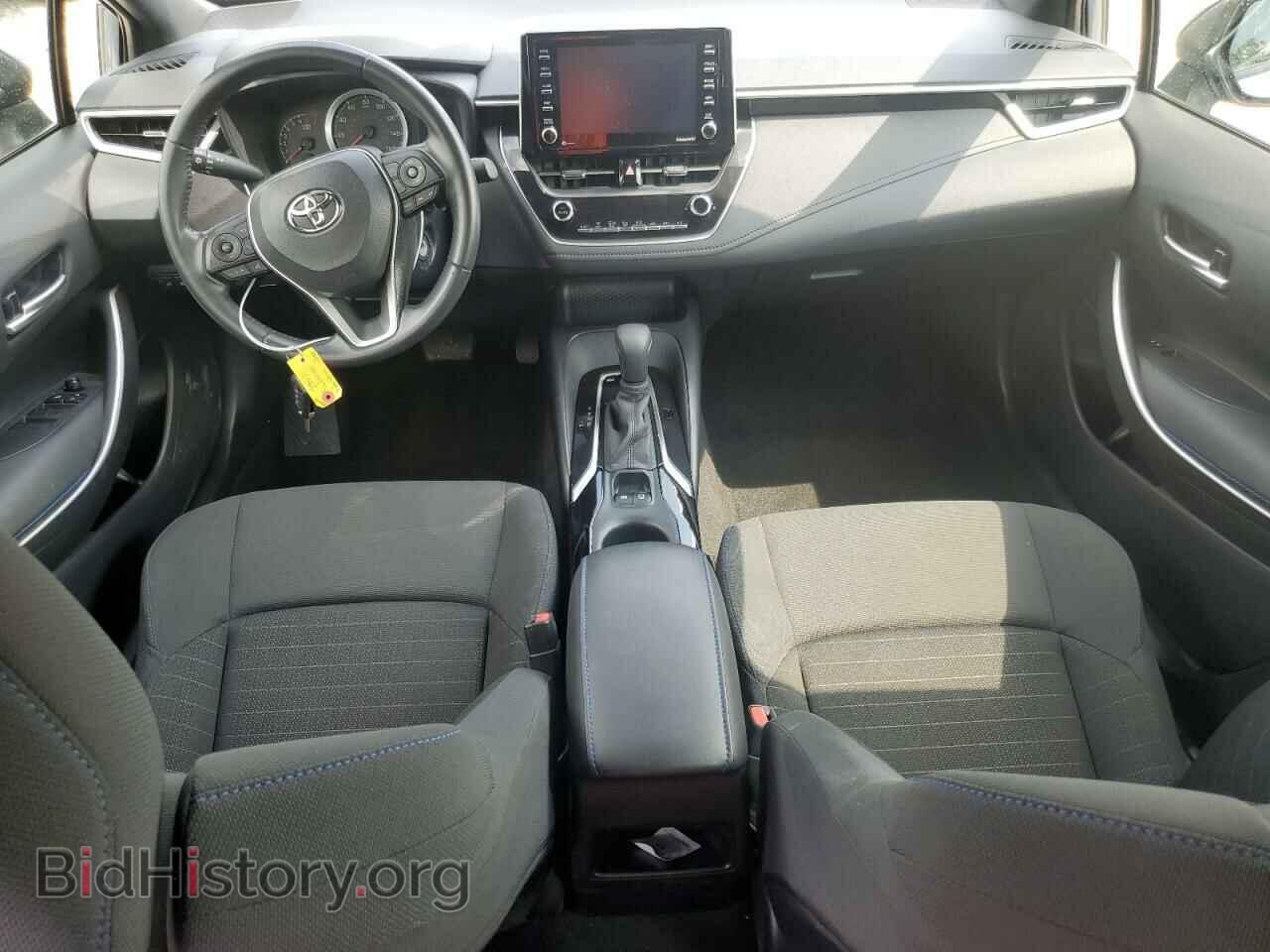 2021 TOYOTA COROLLA - VIN: JTDS4MCE6MJ059582 - Фото 8