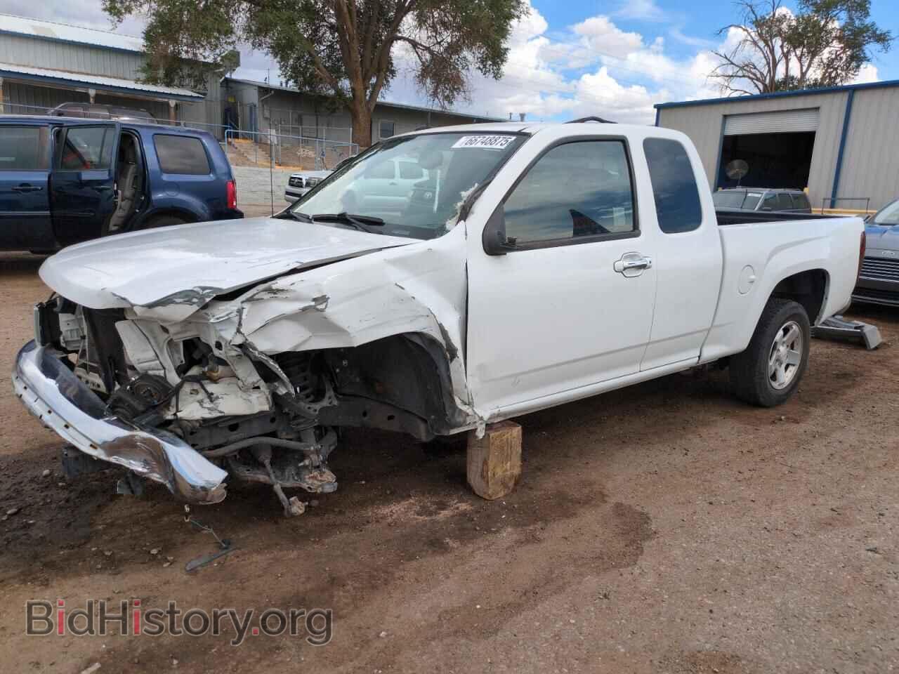 Фотография 1GTESCD91A8115204 - GMC CANYON 2010